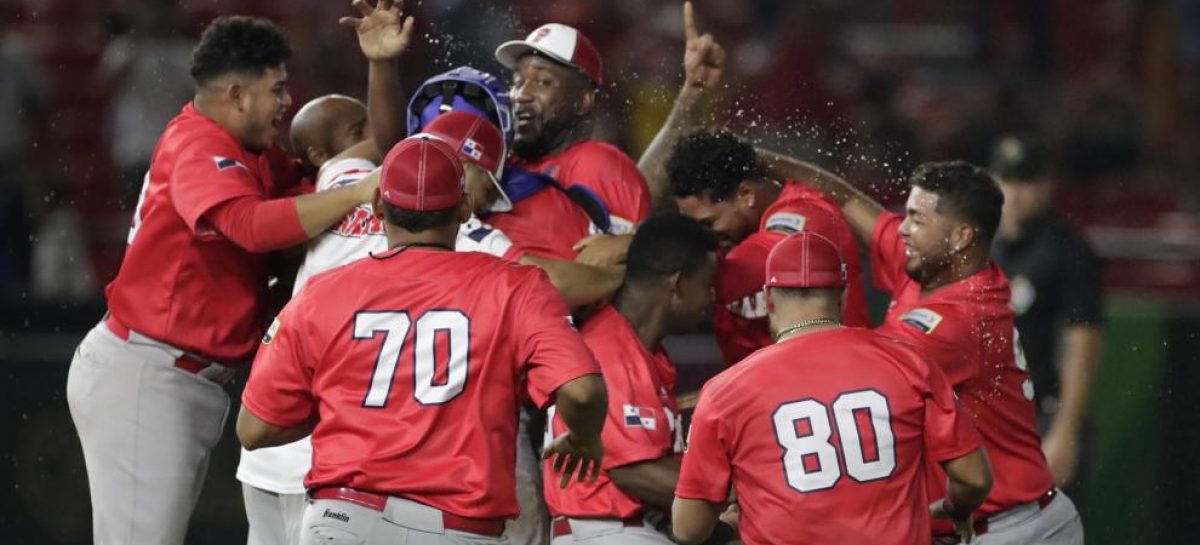 Panamá derrota a Brasil y sella su boleto al Clásico Mundial de Béisbol 2023