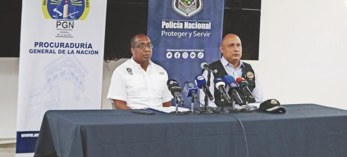 Autoridades aprehendieron a 7 personas involucradas en el robo al Banco Nacional